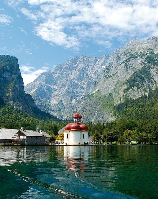 Landhaus Kranzbichl Berchtesgaden Exteriör bild